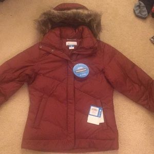 Columbia winter puffer jacket